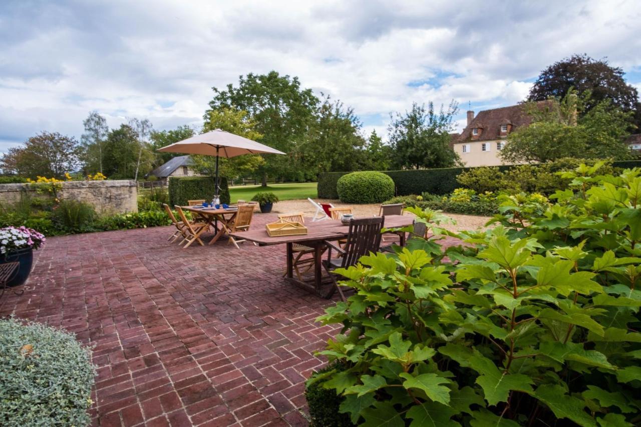 Maison "Jardin Gaillard" Bieville-en-Auge ภายนอก รูปภาพ