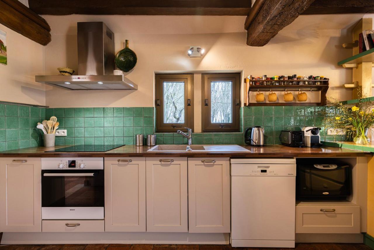 Maison "Jardin Gaillard" Bieville-en-Auge ภายนอก รูปภาพ