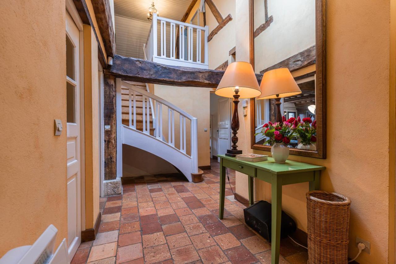 Maison "Jardin Gaillard" Bieville-en-Auge ภายนอก รูปภาพ