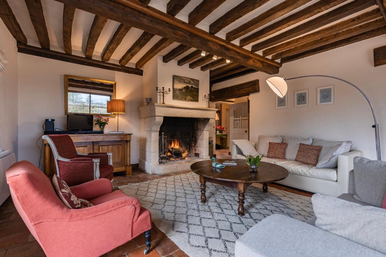 Maison "Jardin Gaillard" Bieville-en-Auge ภายนอก รูปภาพ