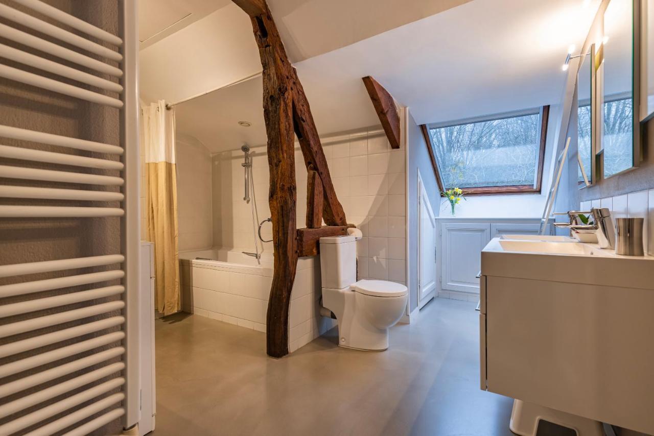 Maison "Jardin Gaillard" Bieville-en-Auge ภายนอก รูปภาพ