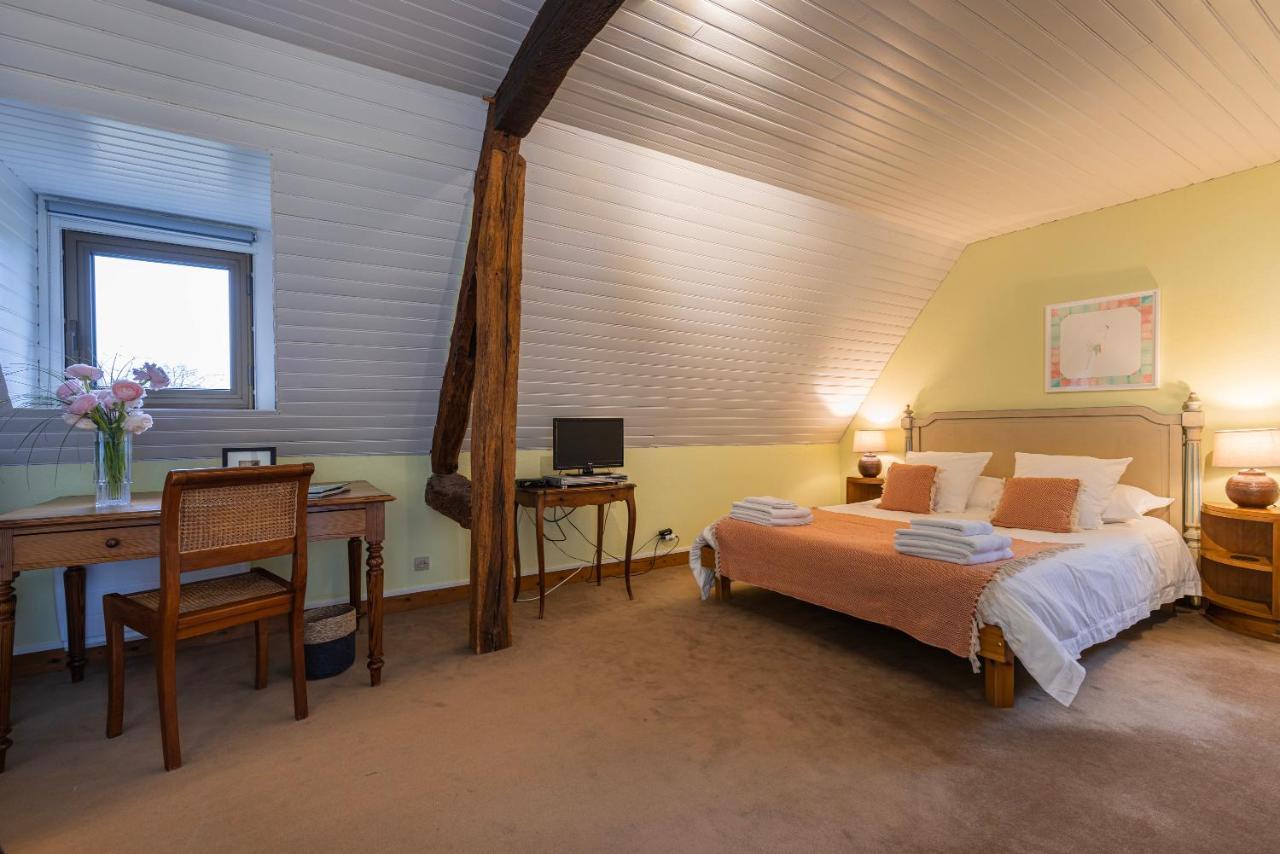 Maison "Jardin Gaillard" Bieville-en-Auge ภายนอก รูปภาพ