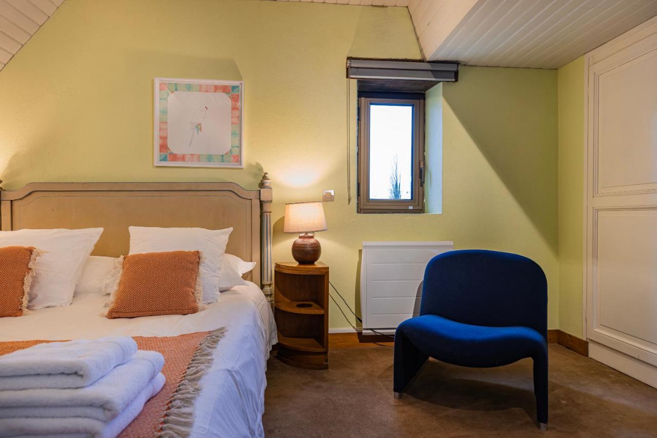 Maison "Jardin Gaillard" Bieville-en-Auge ภายนอก รูปภาพ