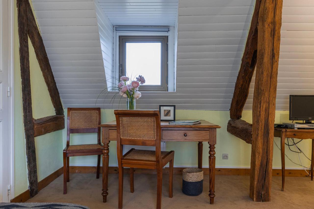 Maison "Jardin Gaillard" Bieville-en-Auge ภายนอก รูปภาพ