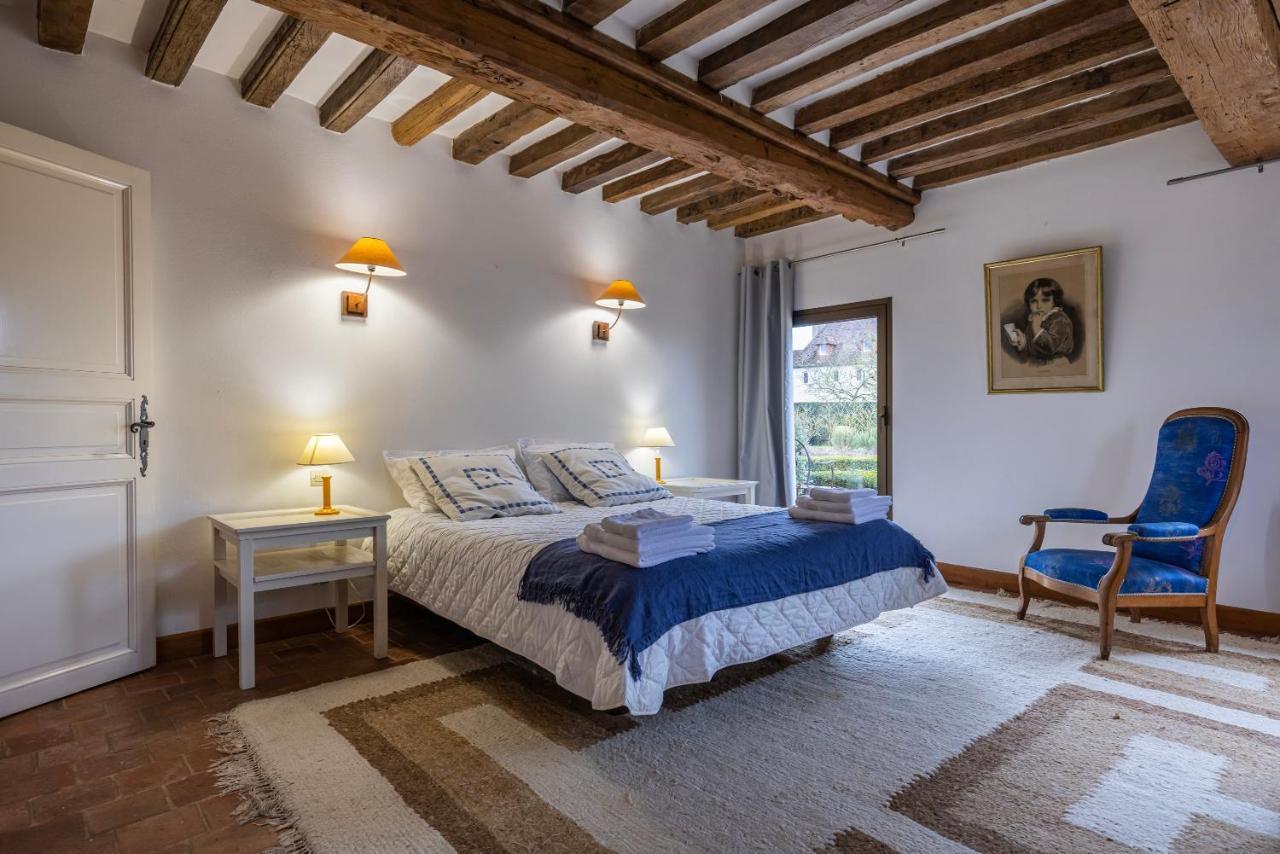 Maison "Jardin Gaillard" Bieville-en-Auge ภายนอก รูปภาพ