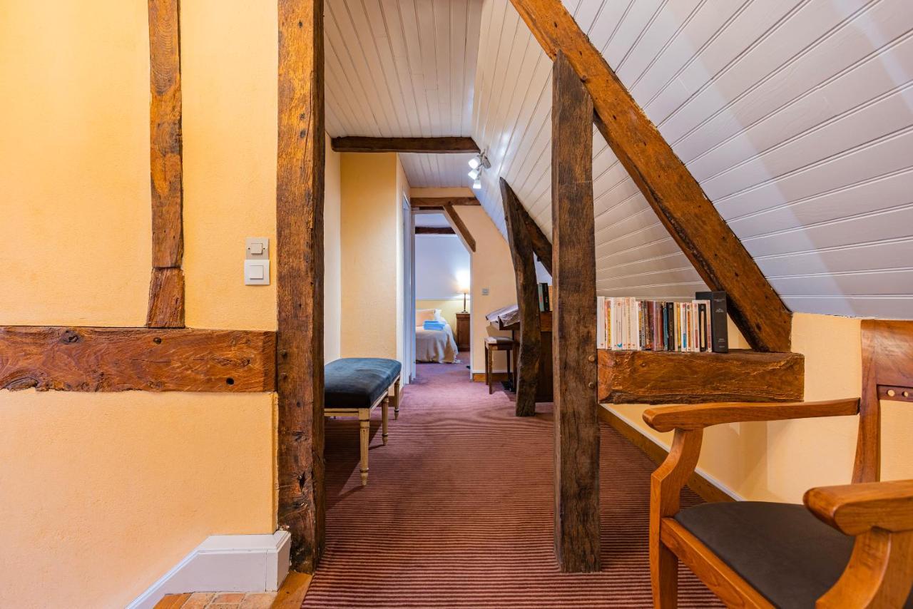 Maison "Jardin Gaillard" Bieville-en-Auge ภายนอก รูปภาพ
