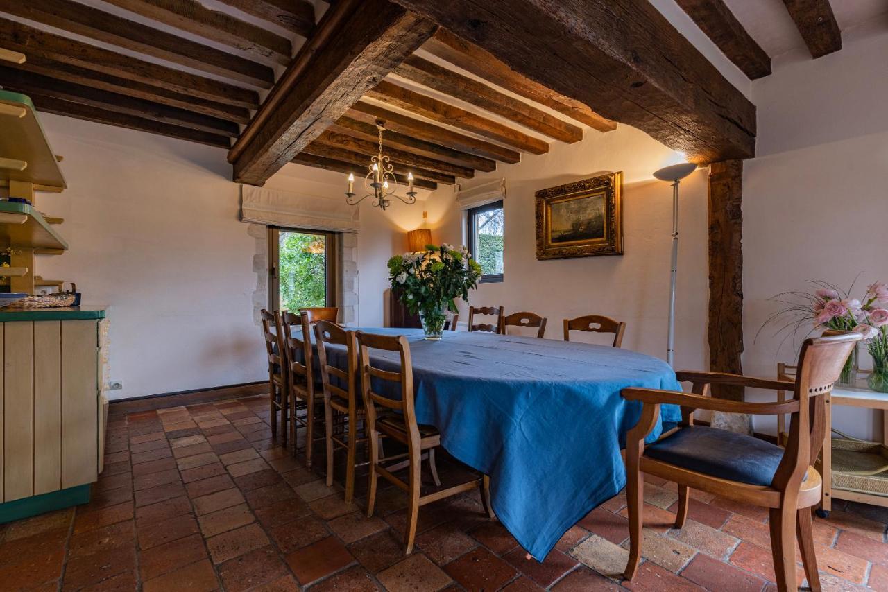 Maison "Jardin Gaillard" Bieville-en-Auge ภายนอก รูปภาพ
