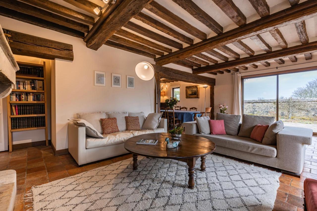 Maison "Jardin Gaillard" Bieville-en-Auge ภายนอก รูปภาพ