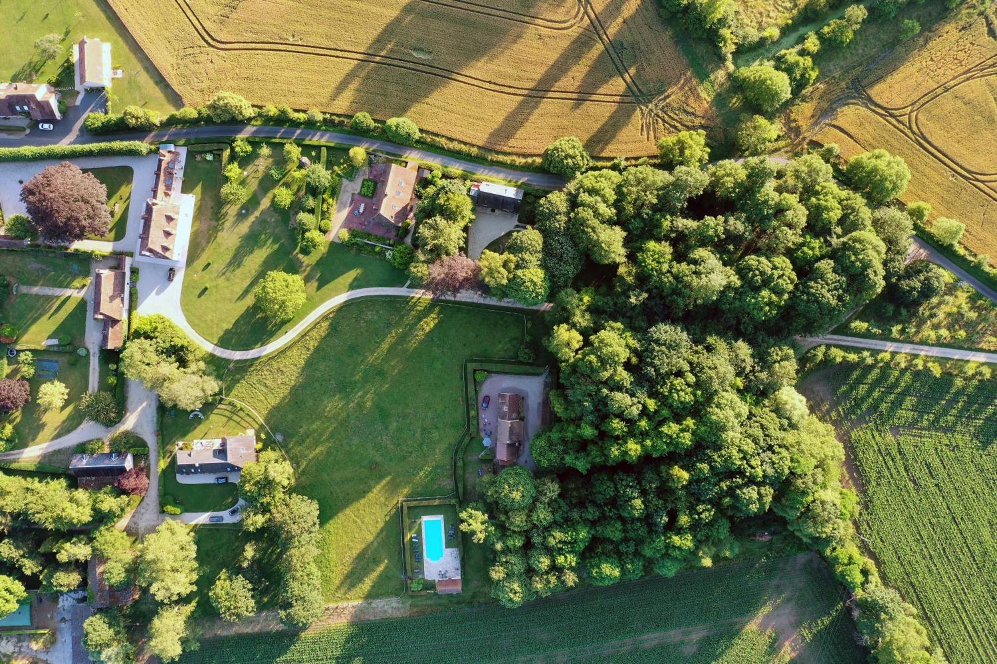 Maison "Jardin Gaillard" Bieville-en-Auge ภายนอก รูปภาพ