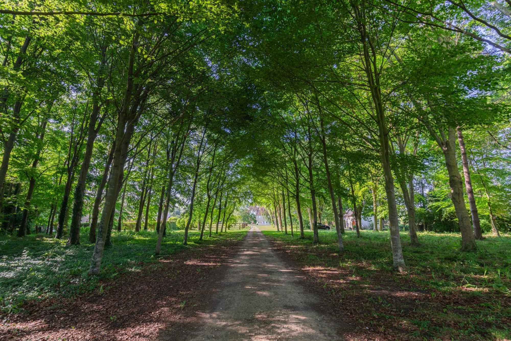 Maison "Jardin Gaillard" Bieville-en-Auge ภายนอก รูปภาพ
